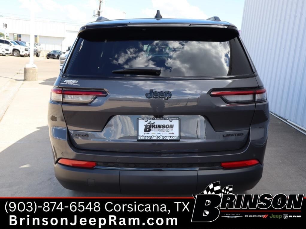 new 2025 Jeep Grand Cherokee L car, priced at $45,497