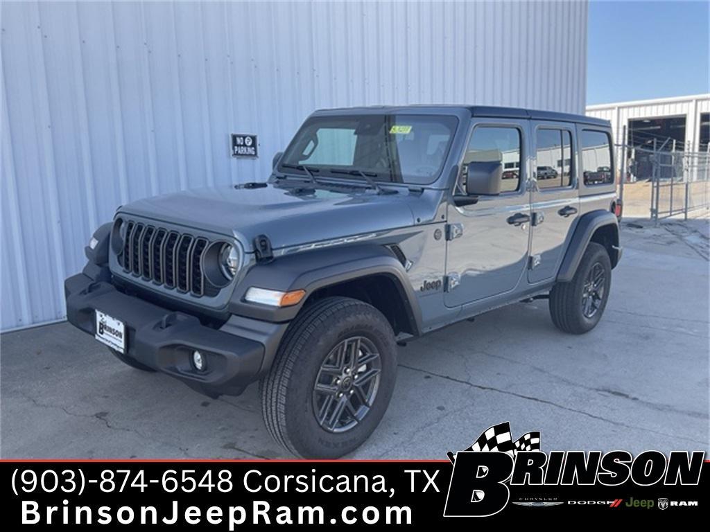 new 2024 Jeep Wrangler car, priced at $49,839