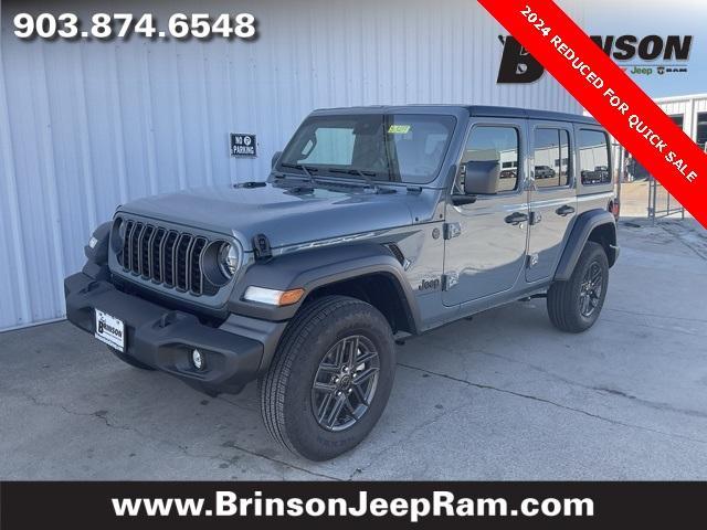 new 2024 Jeep Wrangler car, priced at $42,335