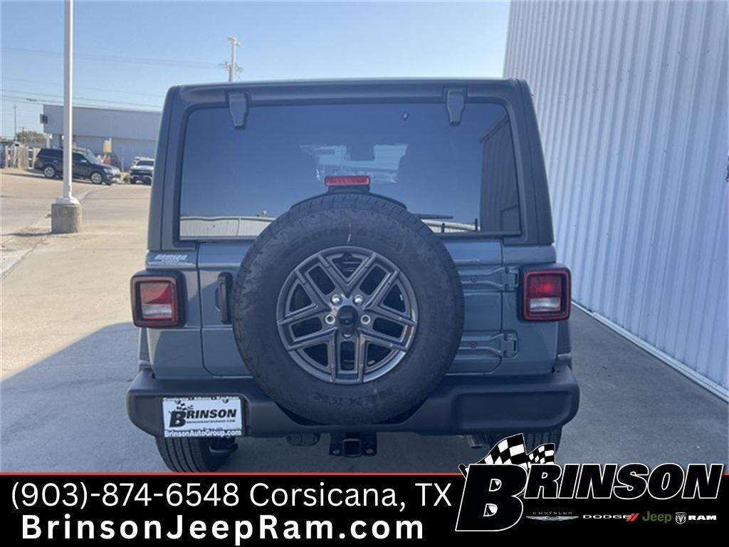new 2024 Jeep Wrangler car, priced at $49,839