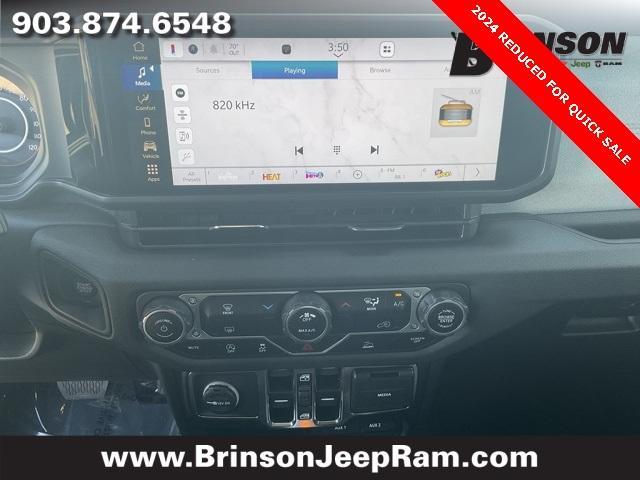 new 2024 Jeep Wrangler car, priced at $45,835