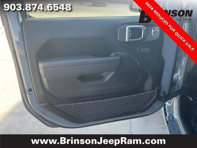 new 2024 Jeep Wrangler car, priced at $45,835