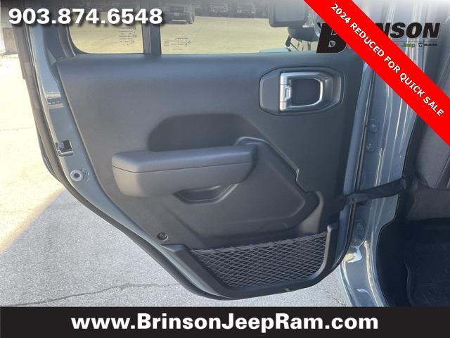 new 2024 Jeep Wrangler car, priced at $45,835