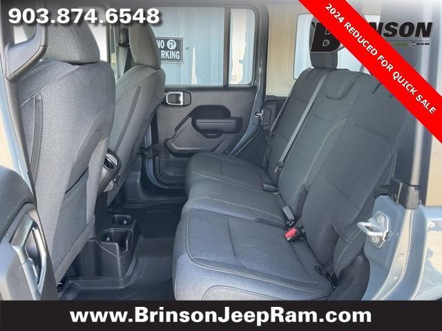 new 2024 Jeep Wrangler car, priced at $45,835