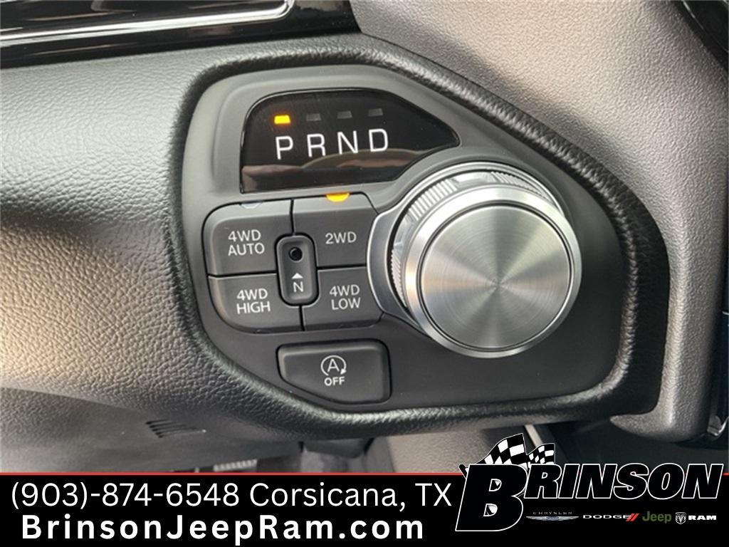 new 2025 Ram 1500 car, priced at $57,200