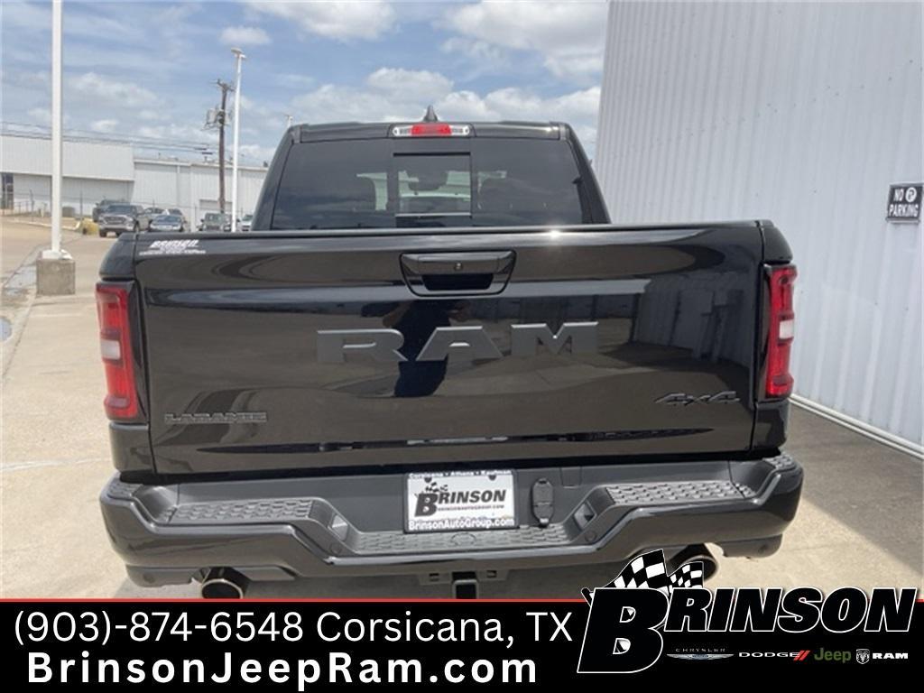new 2025 Ram 1500 car, priced at $57,200