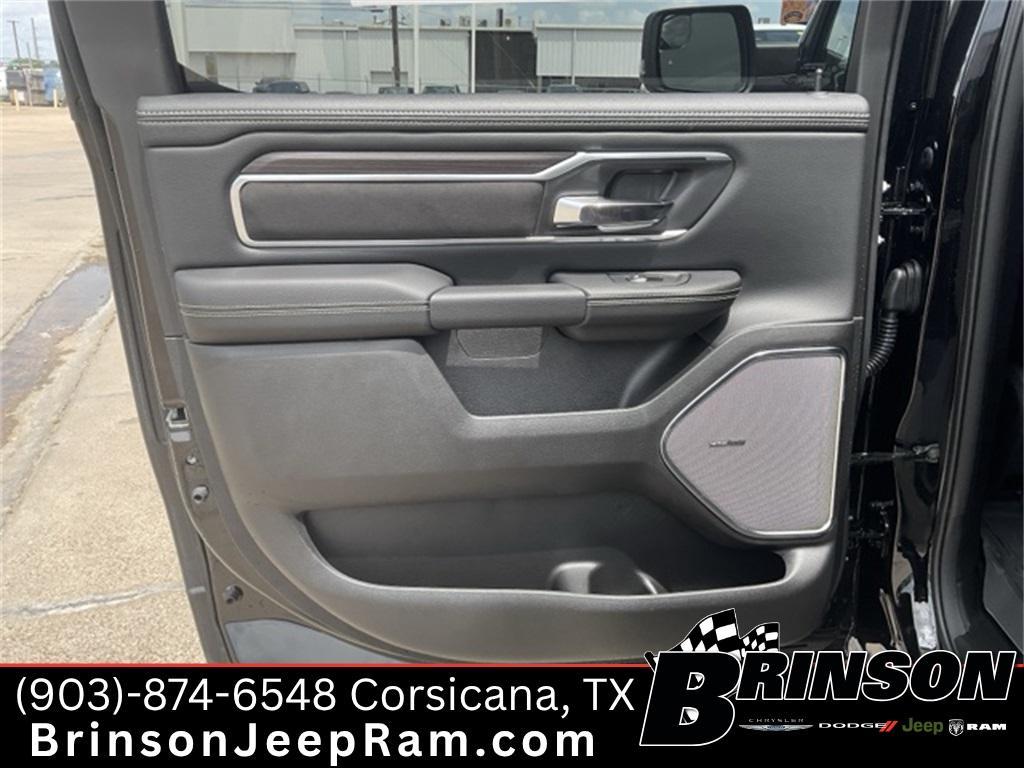 new 2025 Ram 1500 car, priced at $57,200