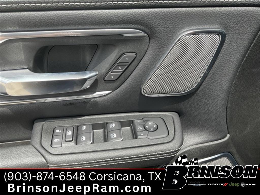 new 2025 Ram 1500 car, priced at $57,200