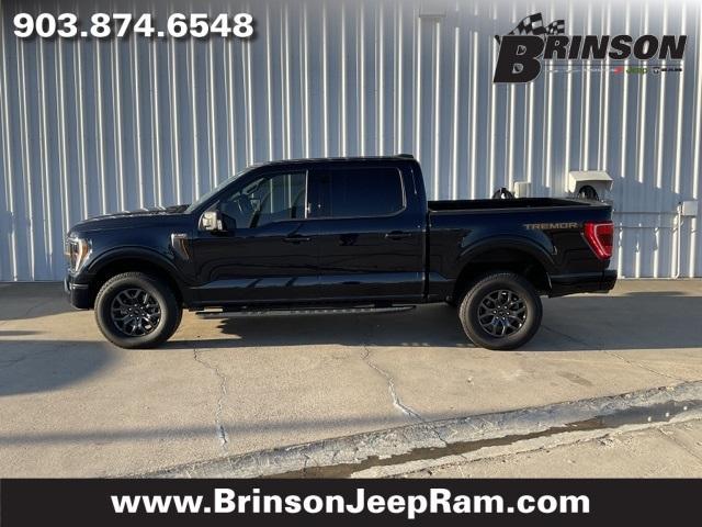 used 2021 Ford F-150 car, priced at $42,599