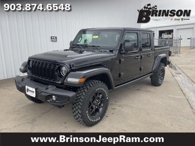 new 2024 Jeep Gladiator car, priced at $43,480