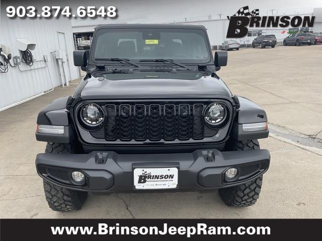 new 2024 Jeep Gladiator car, priced at $45,480