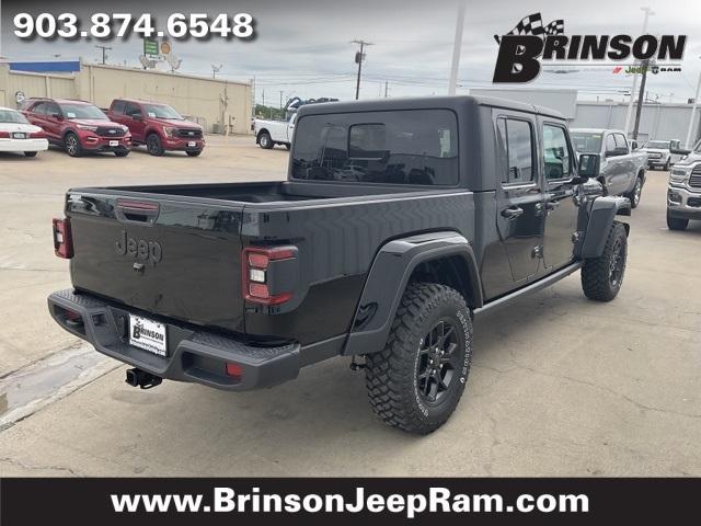 new 2024 Jeep Gladiator car, priced at $45,480