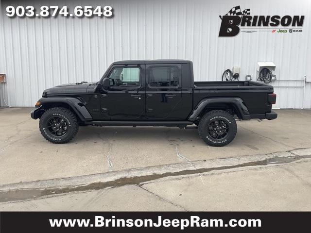 new 2024 Jeep Gladiator car, priced at $45,480