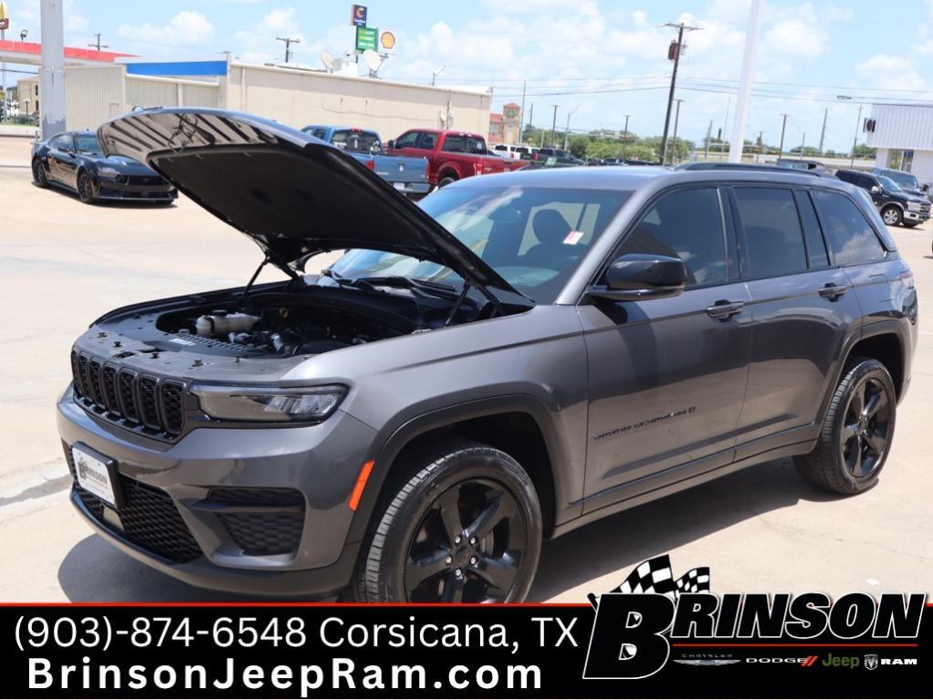 used 2023 Jeep Grand Cherokee car, priced at $25,756