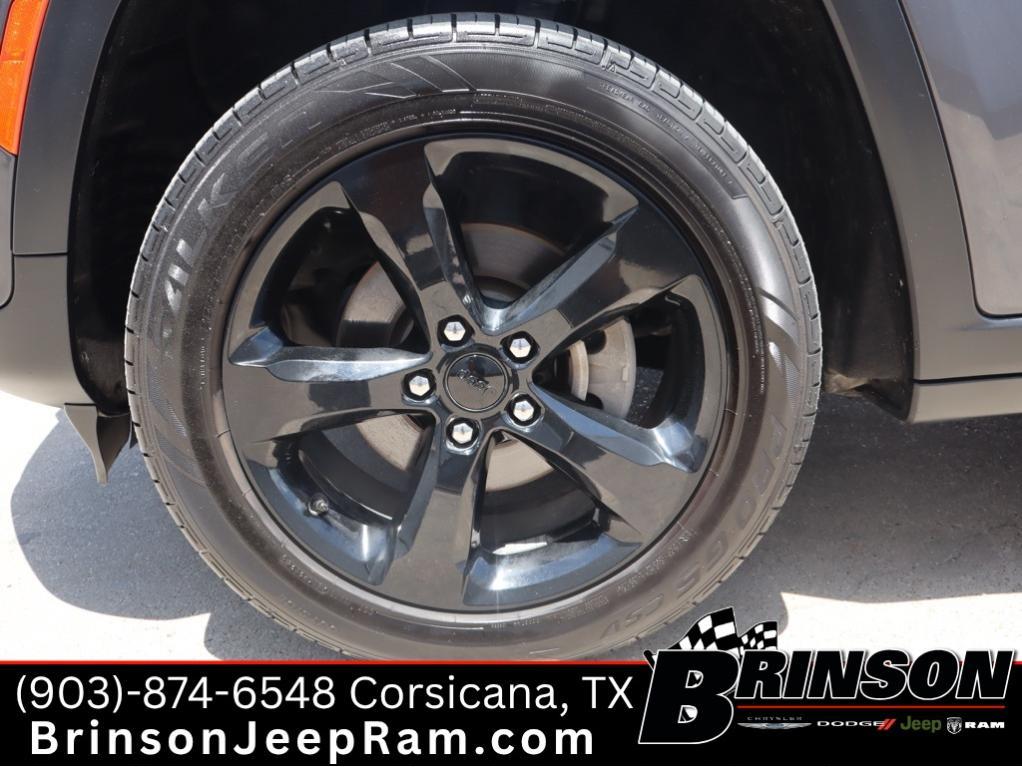 used 2023 Jeep Grand Cherokee car, priced at $25,756