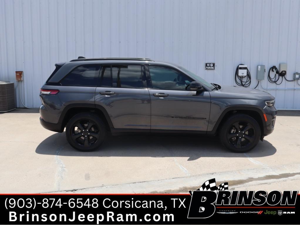 used 2023 Jeep Grand Cherokee car, priced at $25,756