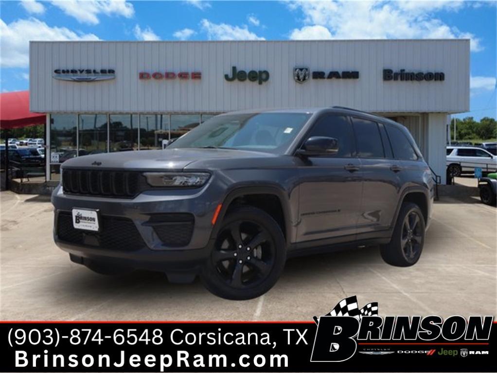used 2023 Jeep Grand Cherokee car, priced at $25,756