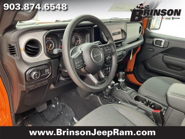 new 2025 Jeep Gladiator car, priced at $36,652