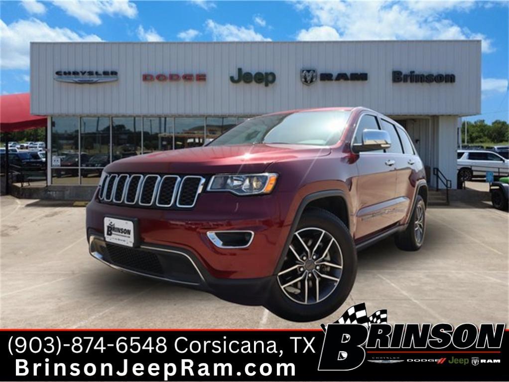 used 2022 Jeep Grand Cherokee WK car, priced at $24,921