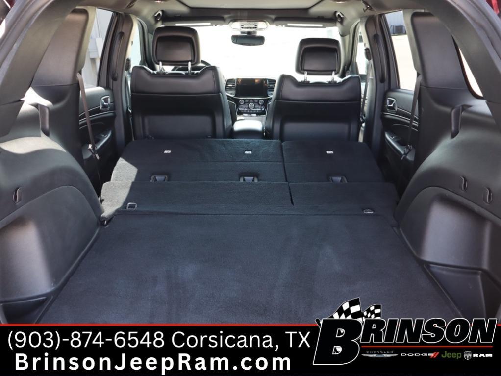 used 2022 Jeep Grand Cherokee WK car, priced at $24,921