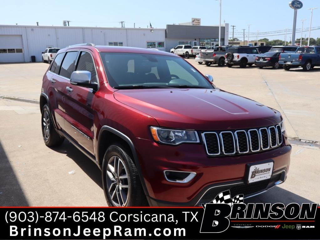 used 2022 Jeep Grand Cherokee WK car, priced at $24,921