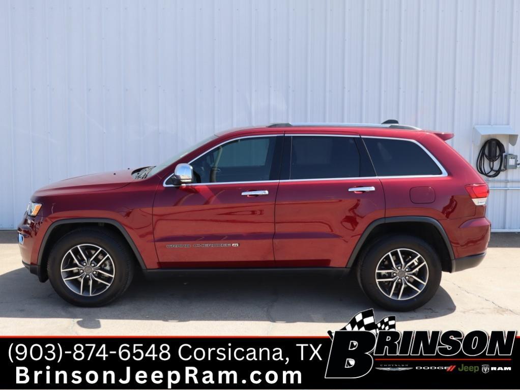 used 2022 Jeep Grand Cherokee WK car, priced at $24,921
