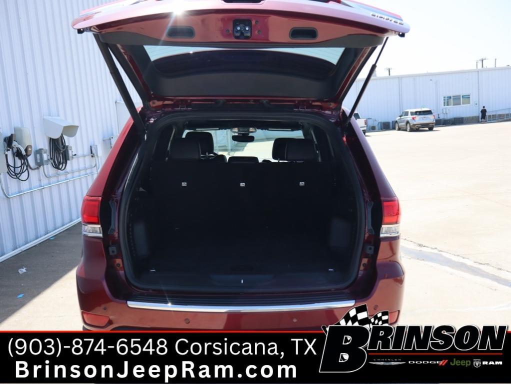used 2022 Jeep Grand Cherokee WK car, priced at $24,921