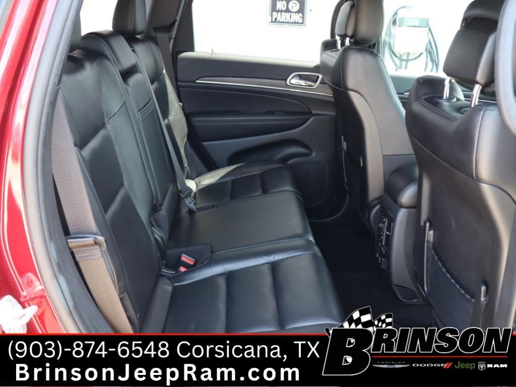 used 2022 Jeep Grand Cherokee WK car, priced at $24,921