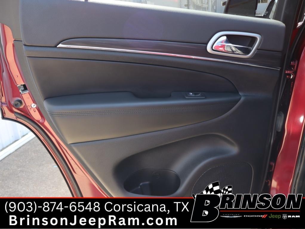 used 2022 Jeep Grand Cherokee WK car, priced at $24,921