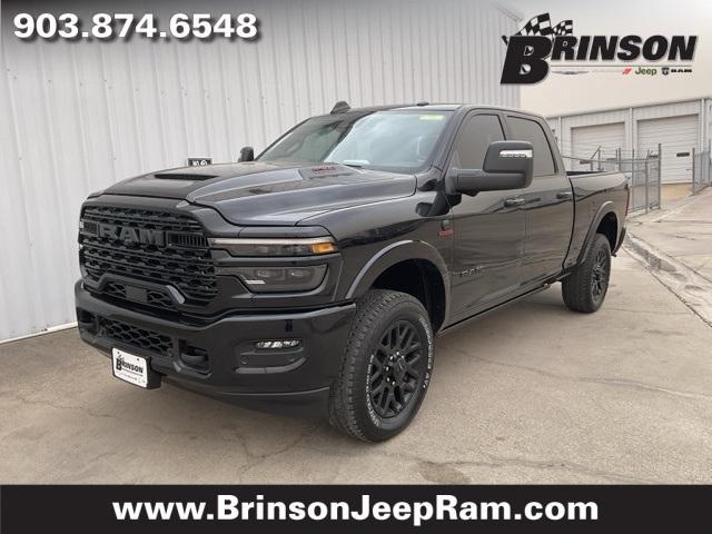 new 2025 Ram 2500 car, priced at $95,550