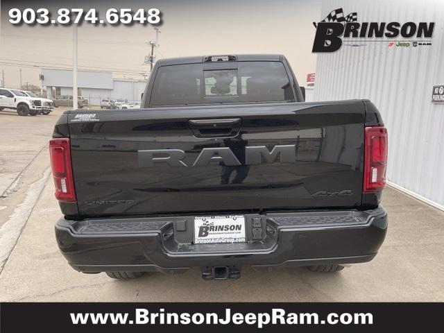 new 2025 Ram 2500 car, priced at $95,550