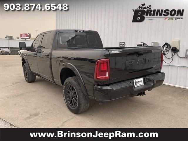 new 2025 Ram 2500 car, priced at $95,550