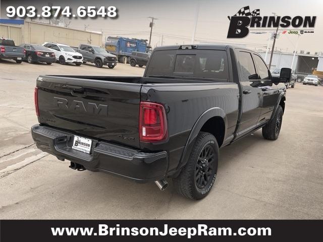 new 2025 Ram 2500 car, priced at $95,550