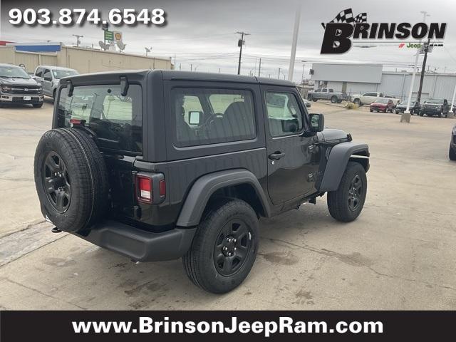 new 2025 Jeep Wrangler car, priced at $32,895