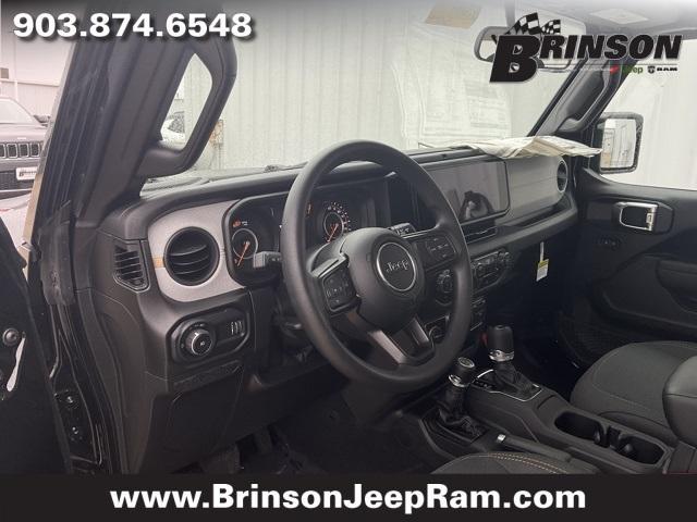 new 2025 Jeep Wrangler car, priced at $32,895