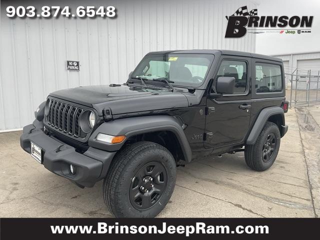 new 2025 Jeep Wrangler car, priced at $33,745