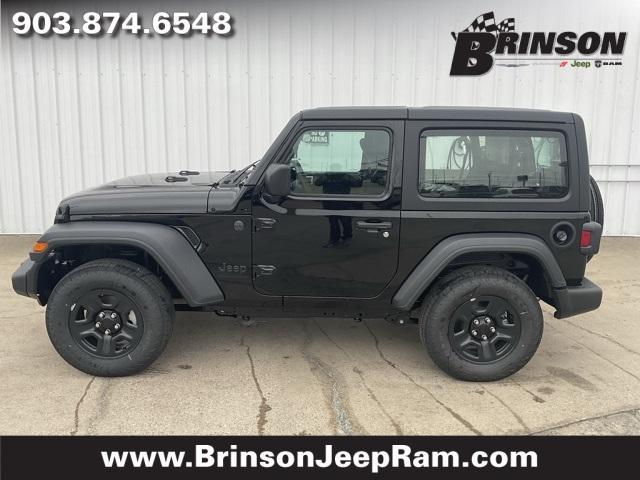 new 2025 Jeep Wrangler car, priced at $33,745