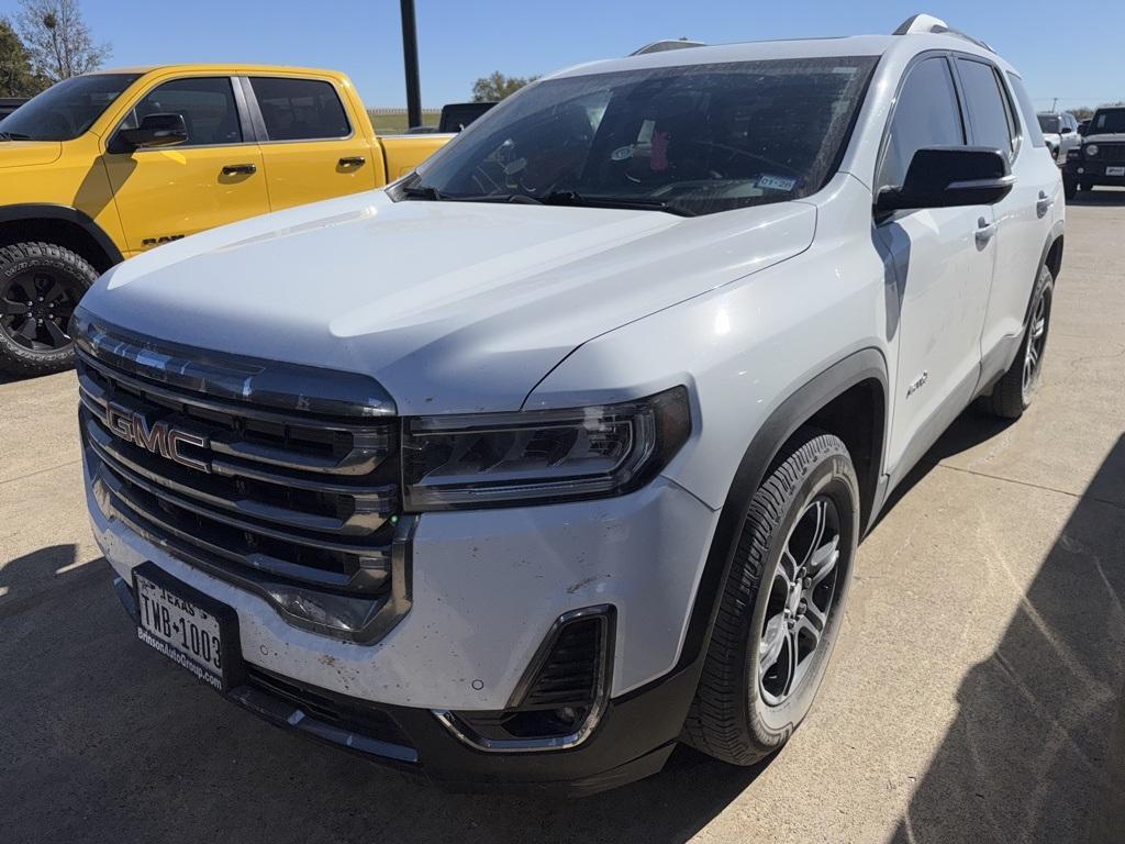 used 2023 GMC Acadia car, priced at $30,497