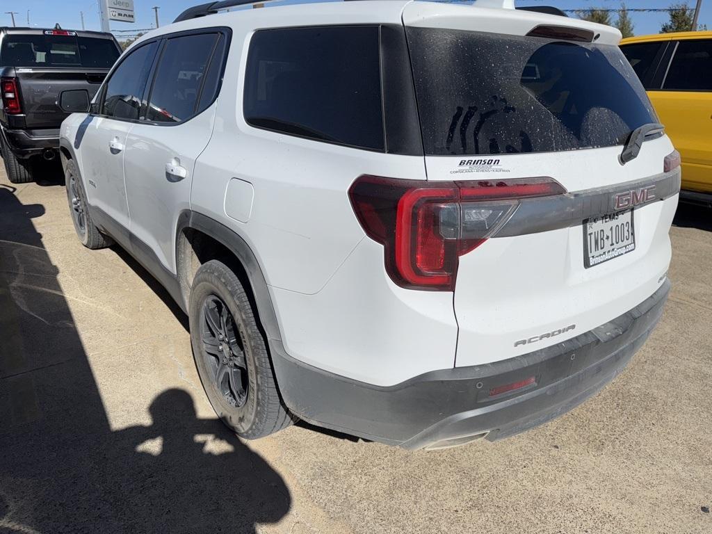 used 2023 GMC Acadia car, priced at $30,497