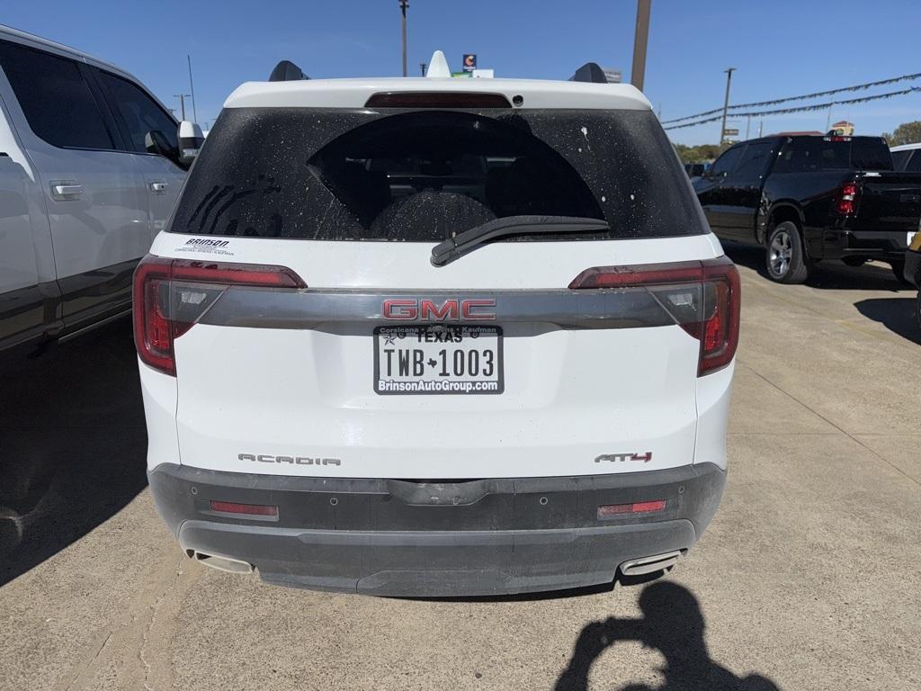 used 2023 GMC Acadia car, priced at $30,497