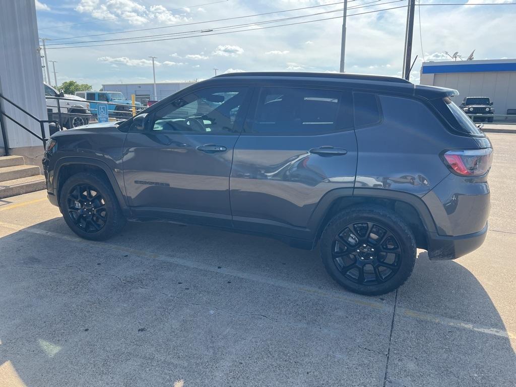 used 2024 Jeep Compass car, priced at $22,748