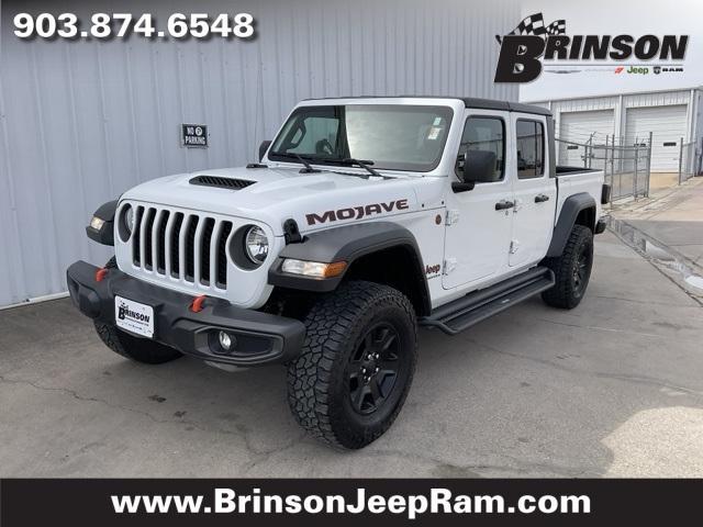 used 2023 Jeep Gladiator car, priced at $40,005