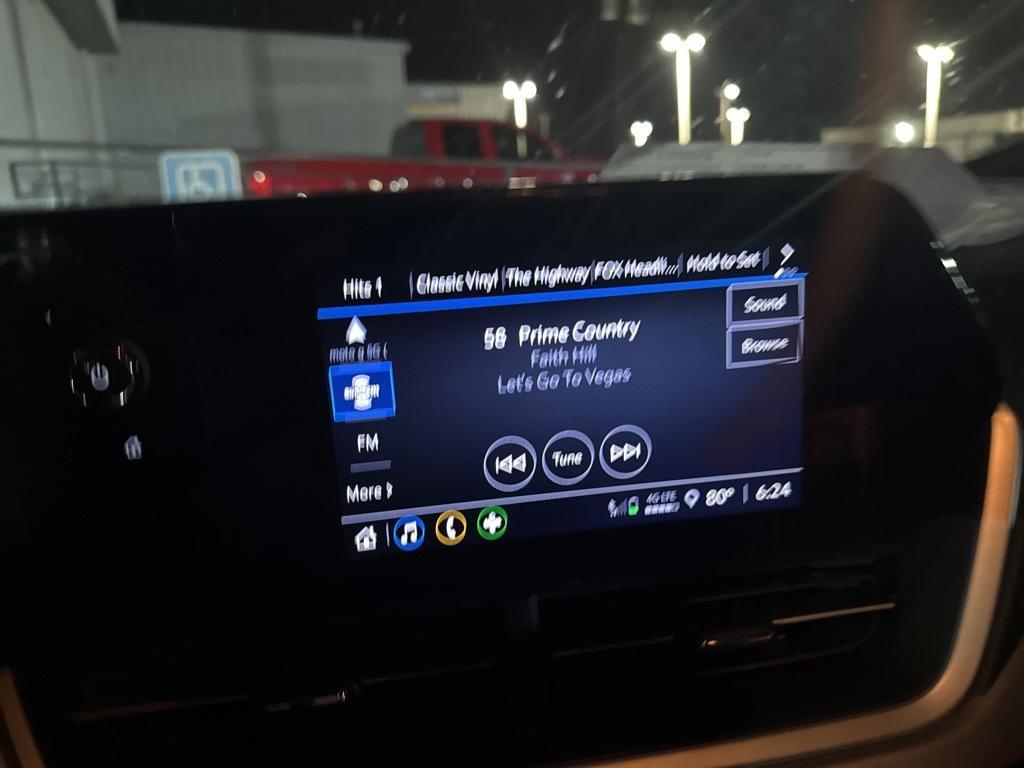 used 2024 Chevrolet Trax car, priced at $22,980