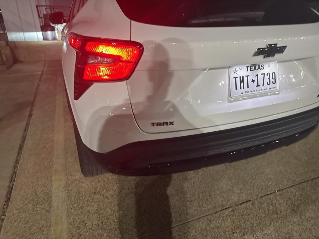 used 2024 Chevrolet Trax car, priced at $22,980