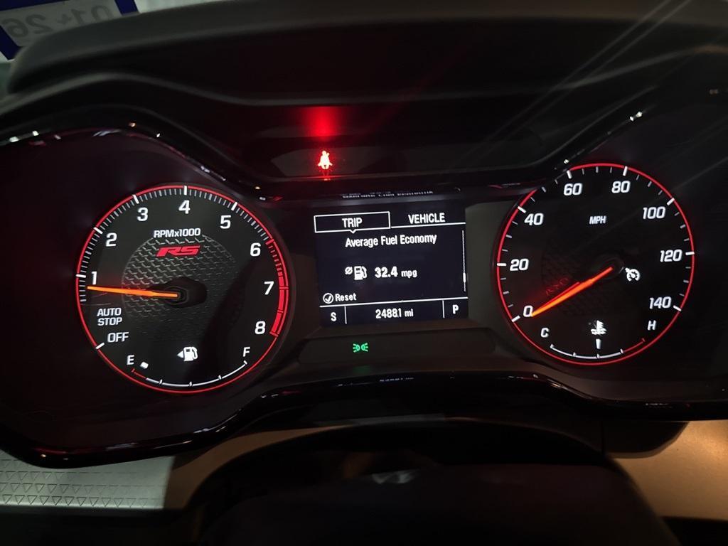 used 2024 Chevrolet Trax car, priced at $22,980