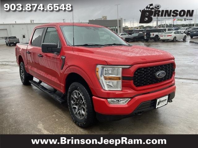 used 2021 Ford F-150 car, priced at $32,324