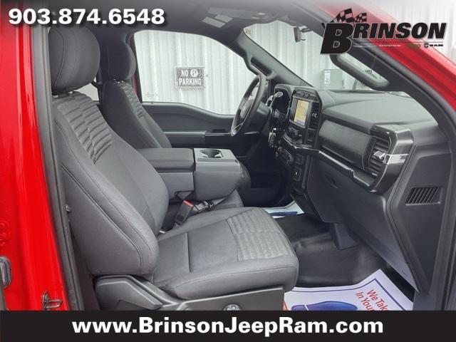 used 2021 Ford F-150 car, priced at $32,324