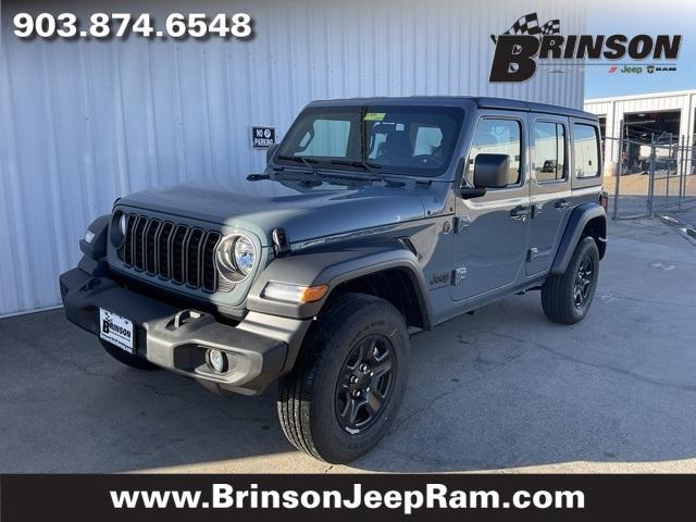 new 2025 Jeep Wrangler car, priced at $38,345