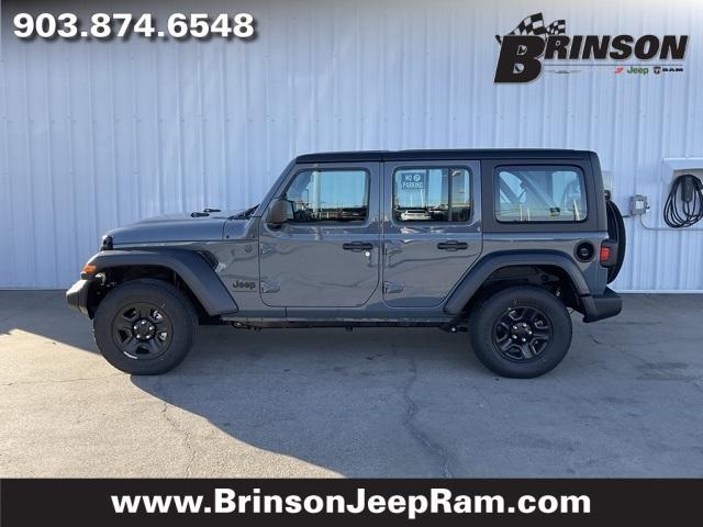 new 2025 Jeep Wrangler car, priced at $38,345