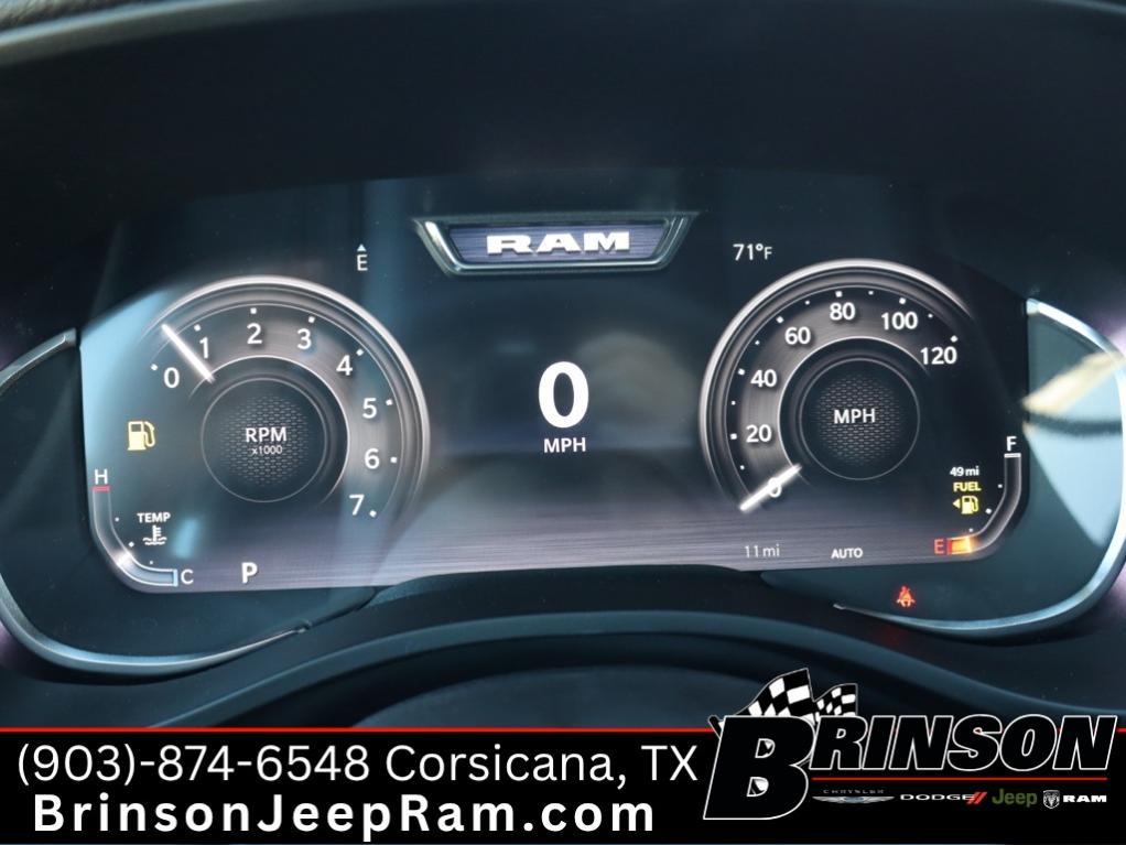 new 2026 Ram 1500 car, priced at $54,497